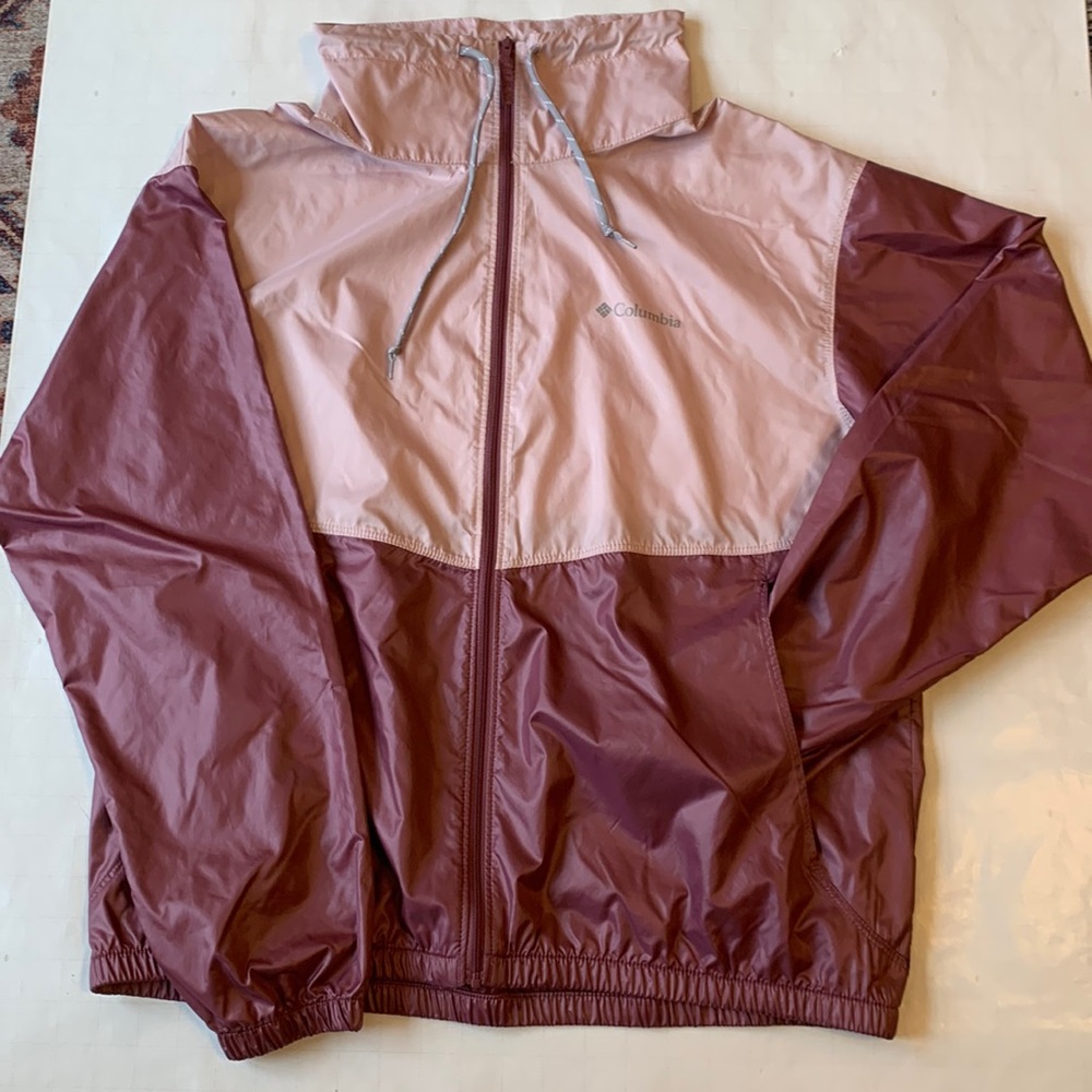 Women’s Columbia Lightweight Windbreaker Jacket